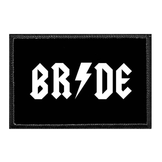 Bride - Lightning - Removable Patch
