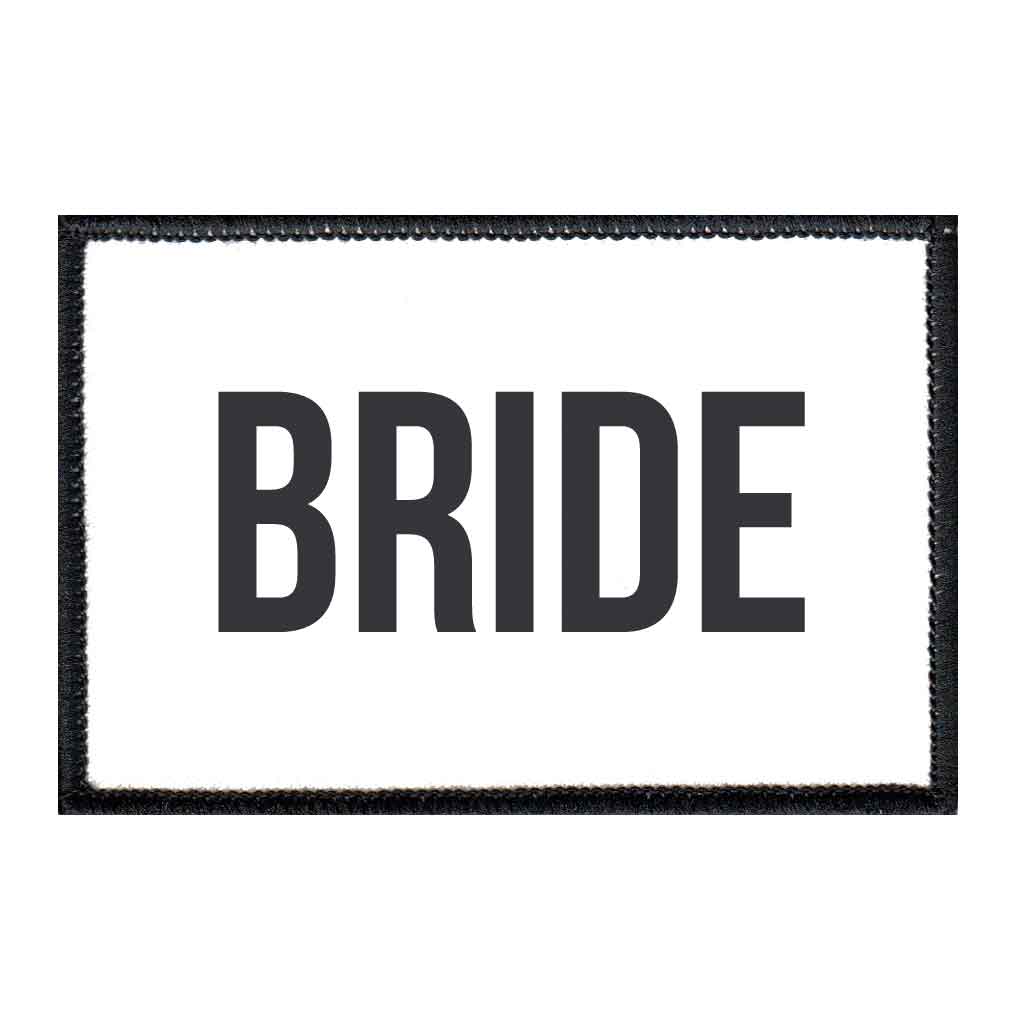 Bride - Removable Patch