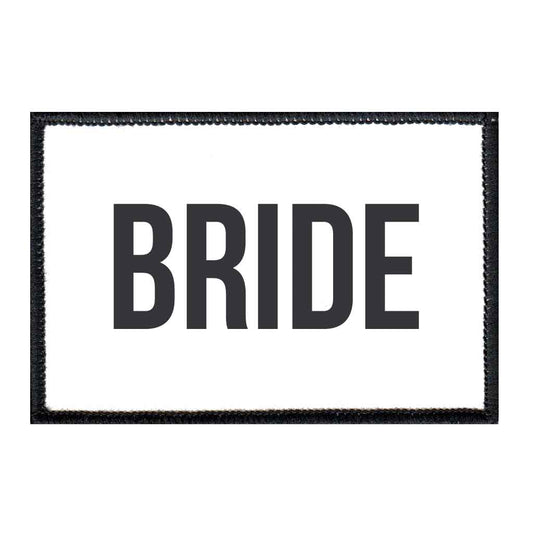 Bride - Removable Patch