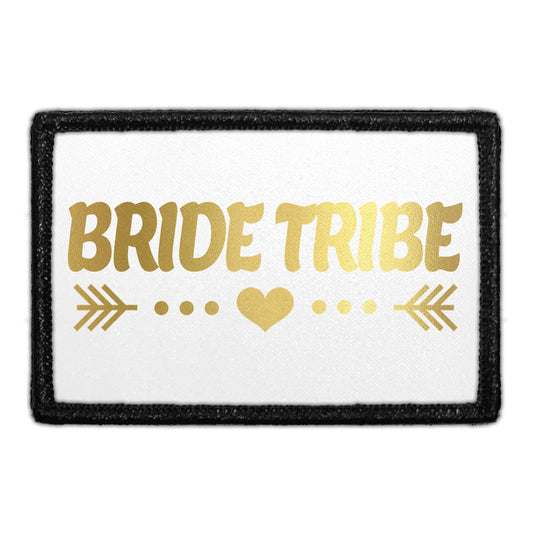 Bride Tribe - Arrows - Gold And White - Patch