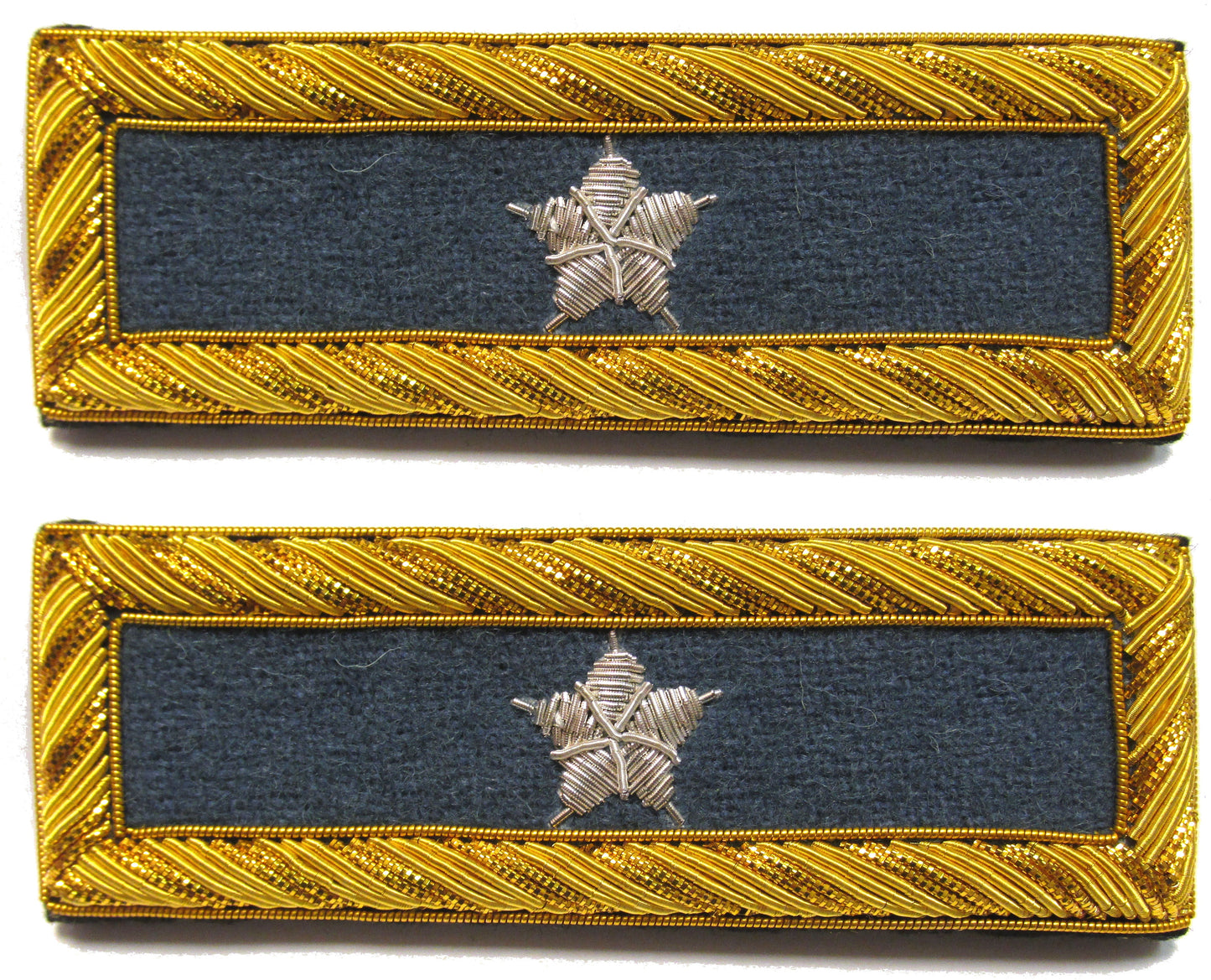 Civil War U.S. Union Officer Shoulder Board Rank - INFANTRY