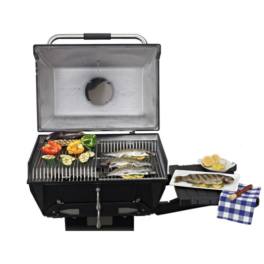 Broilmaster C3 26-Inch Free Standing/Post-Mounted Charcoal Grill