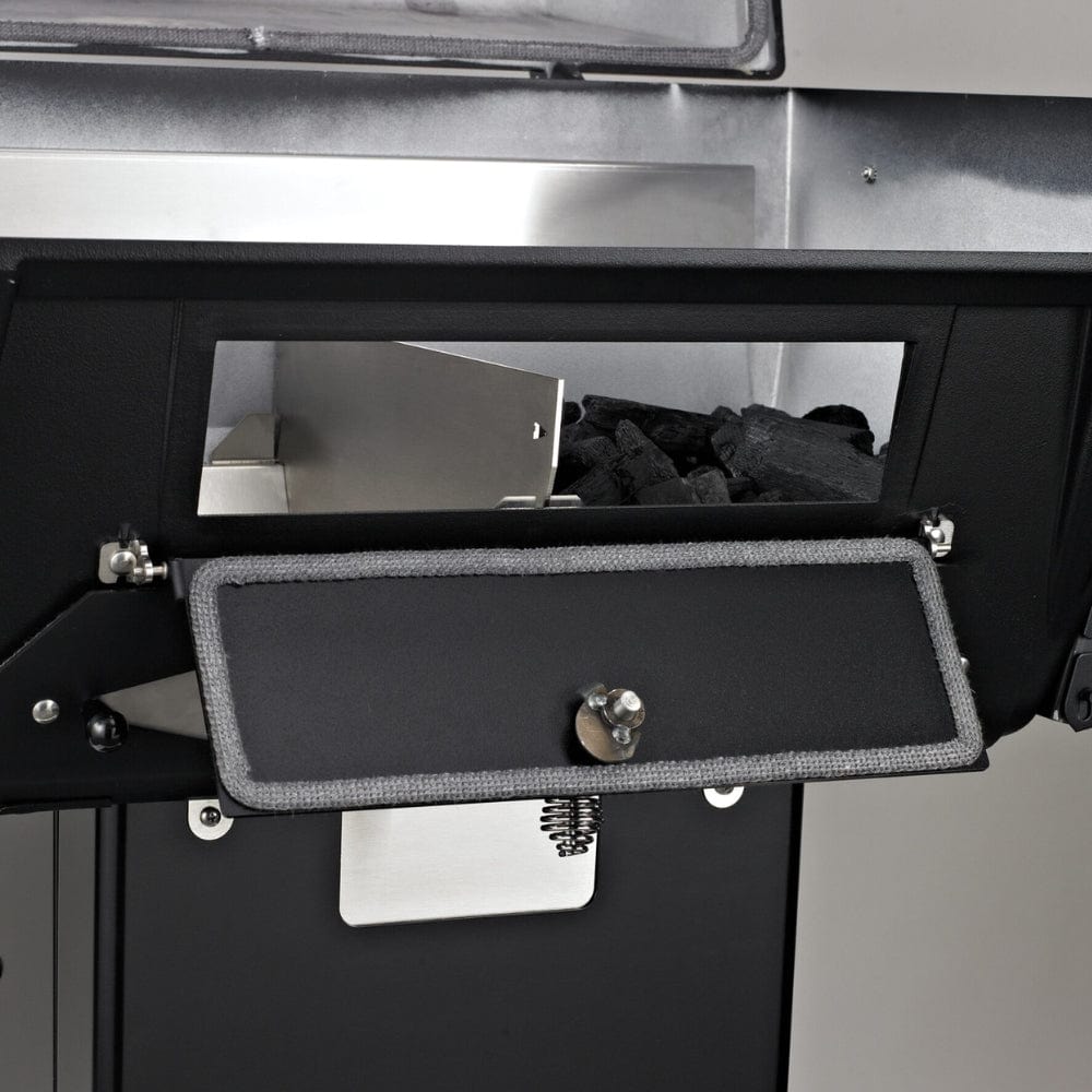 Broilmaster C3 26-Inch Free Standing/Post-Mounted Charcoal Grill