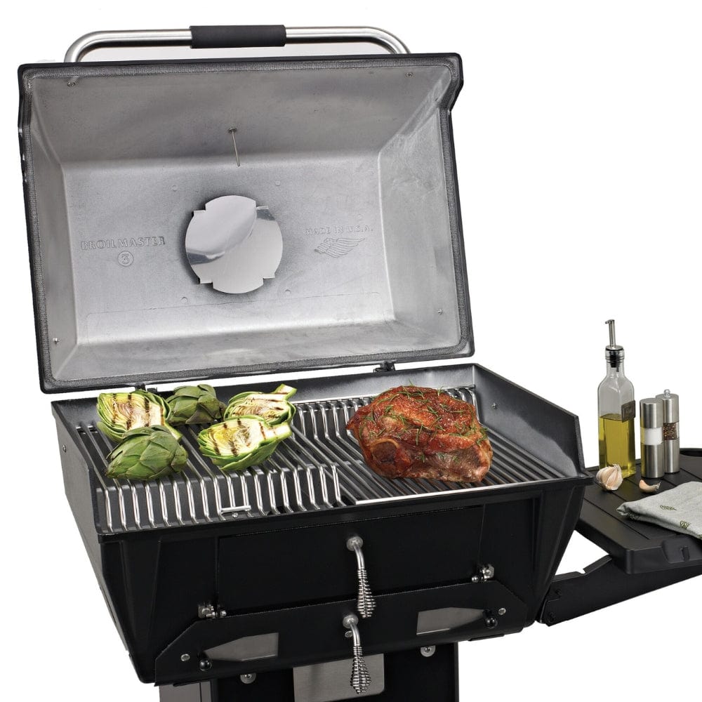 Broilmaster C3 26-Inch Free Standing/Post-Mounted Charcoal Grill