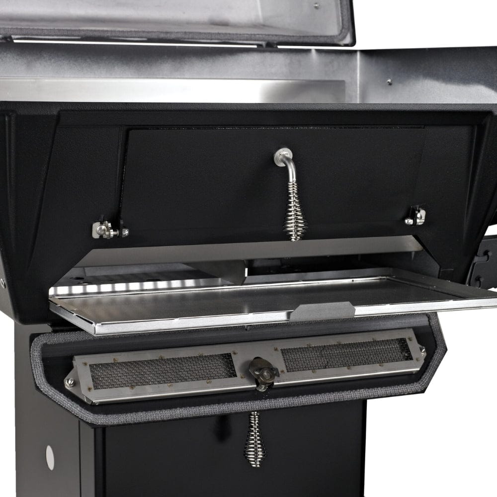 Broilmaster C3 26-Inch Free Standing/Post-Mounted Charcoal Grill