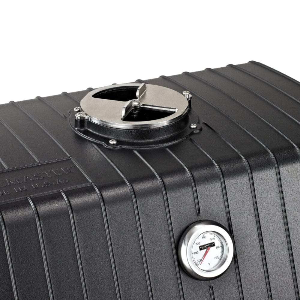 Broilmaster C3 26-Inch Free Standing/Post-Mounted Charcoal Grill