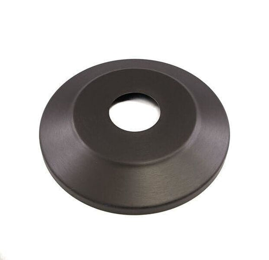 Black Bronze Forged Aerospace Grade Anodized Aluminum Flash Collar - Flagpole Base Cover