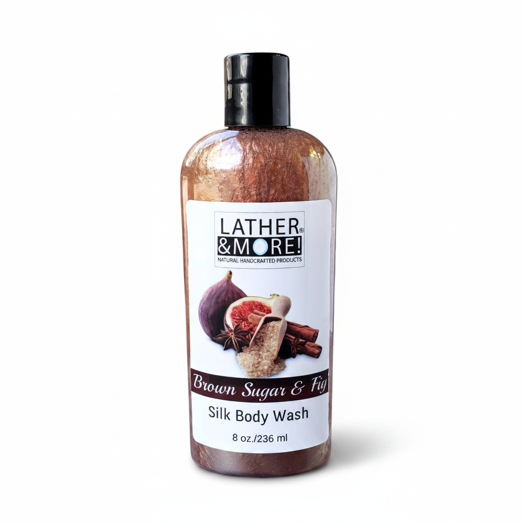 Brown Sugar and Fig Silk Body Wash
