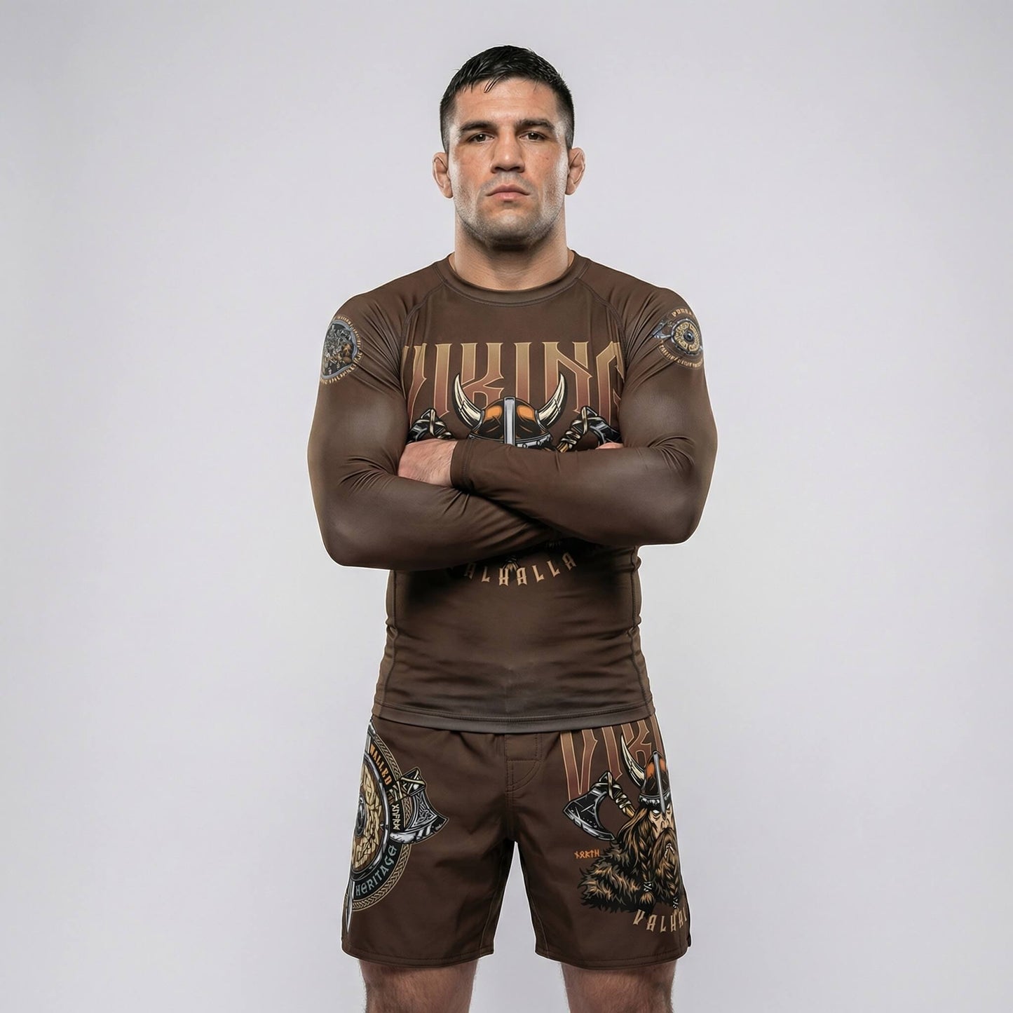VIKING WARRIOR FIGHT SHORTS