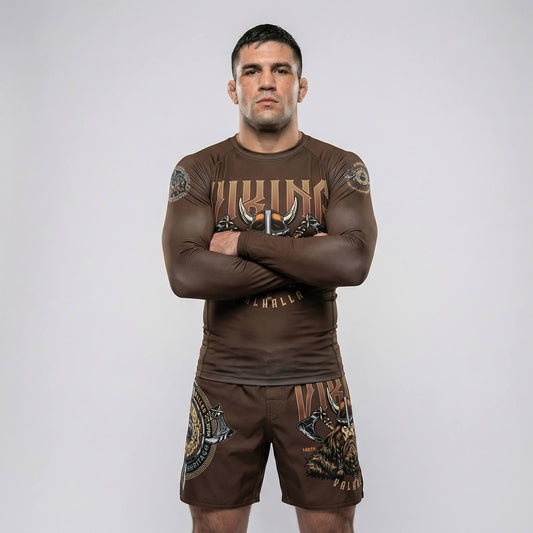 VIKING WARRIOR FIGHT SHORTS