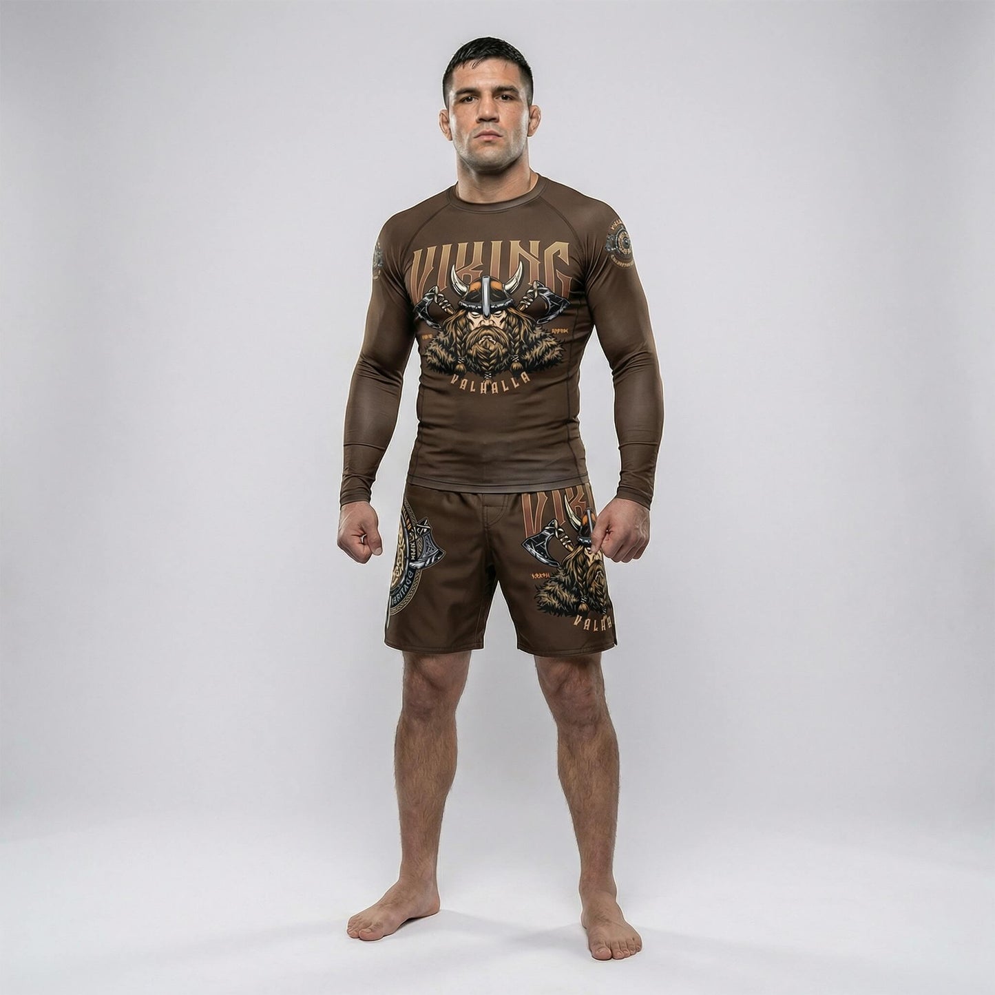 VIKING WARRIOR FIGHT SHORTS