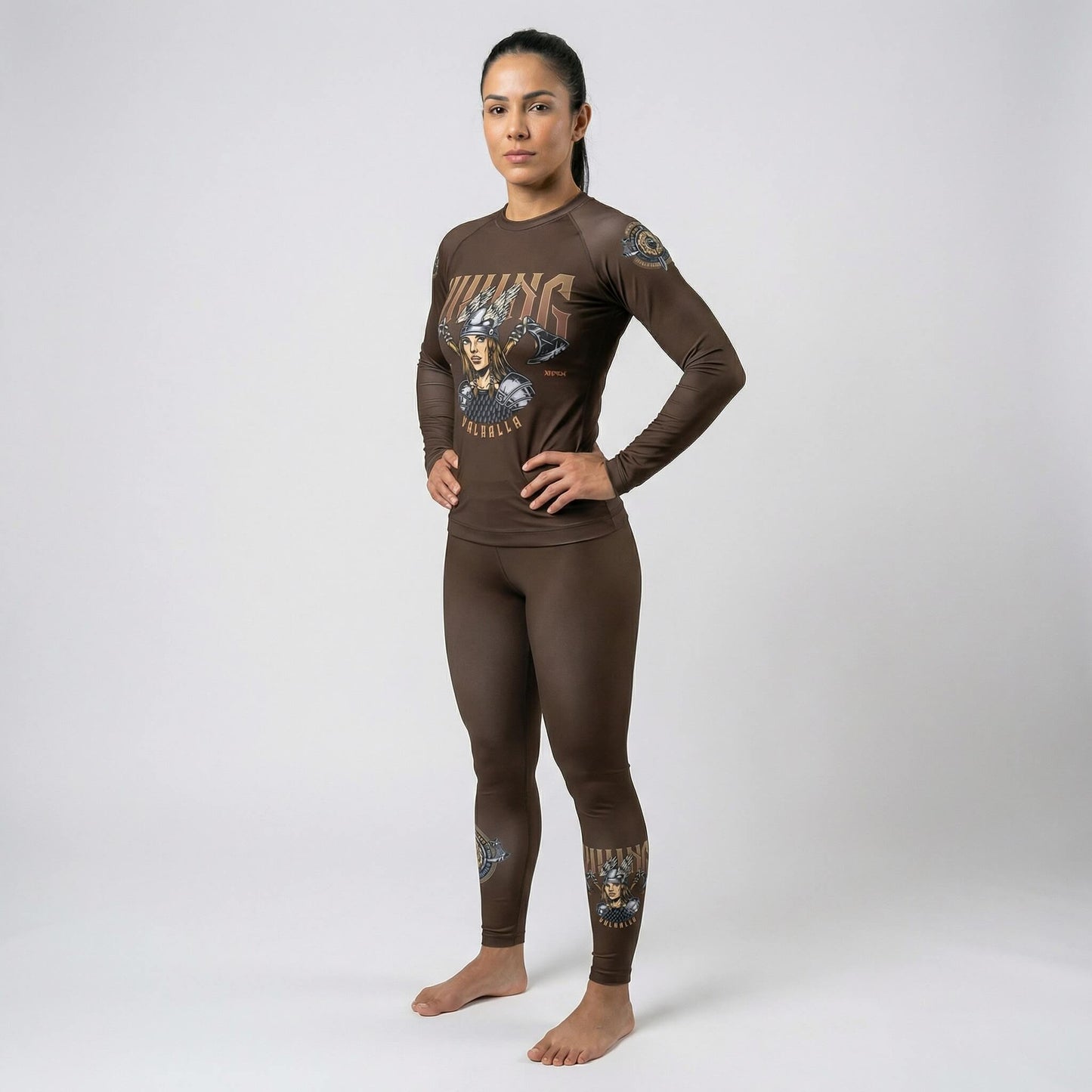 VIKING WARRIOR WOMEN RASH GUARD