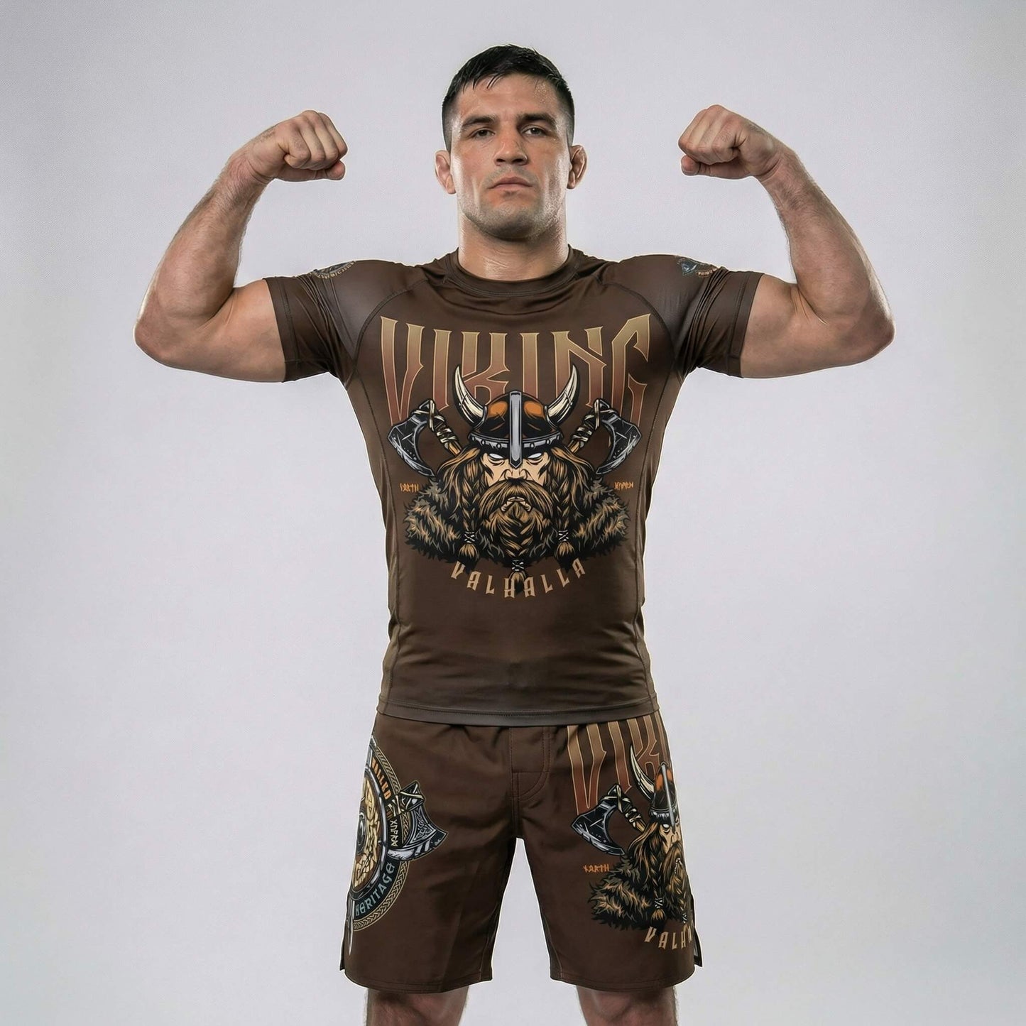 VIKING WARRIOR FIGHT SHORTS