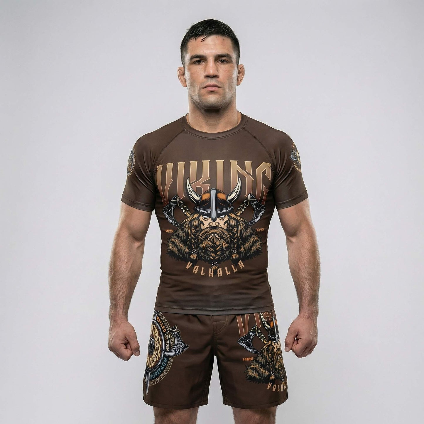 VIKING WARRIOR FIGHT SHORTS