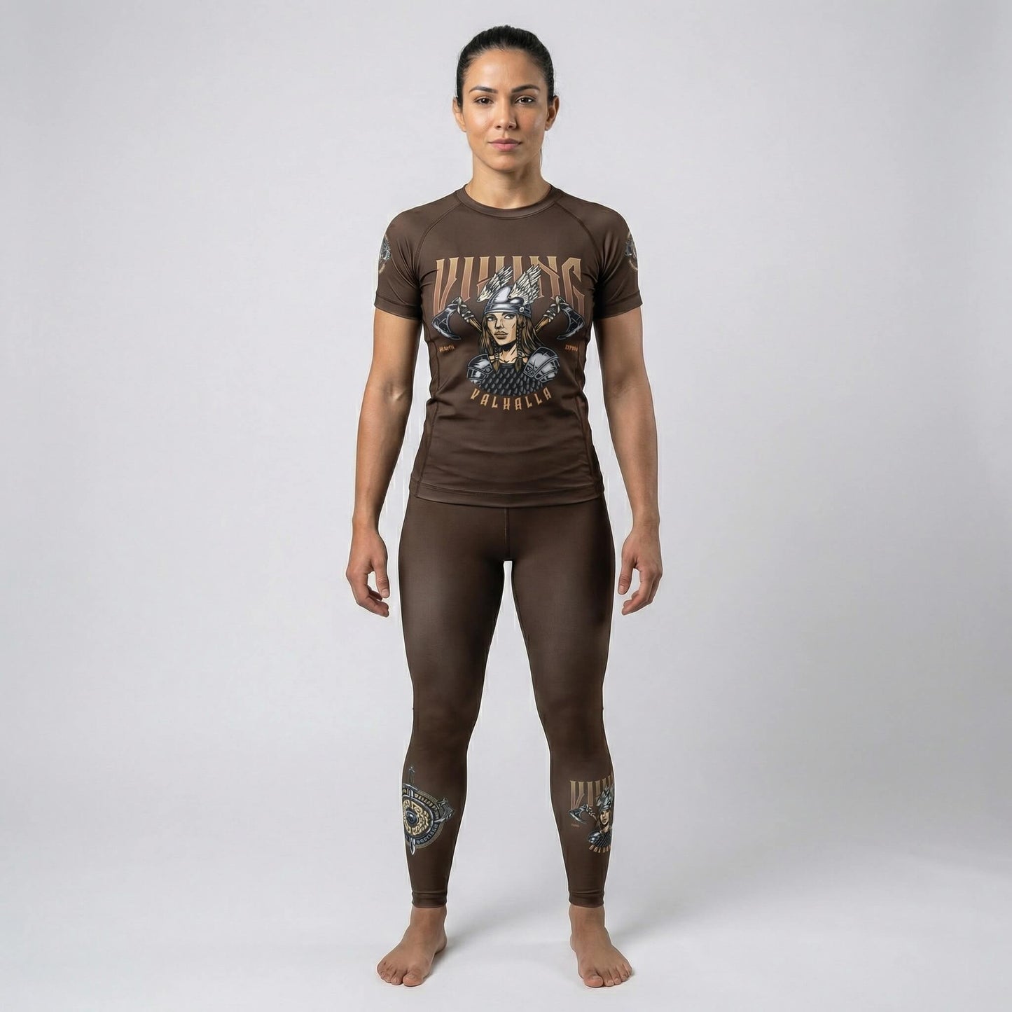 VIKING WARRIOR WOMEN SHORT SLEEVE RASH GUARD
