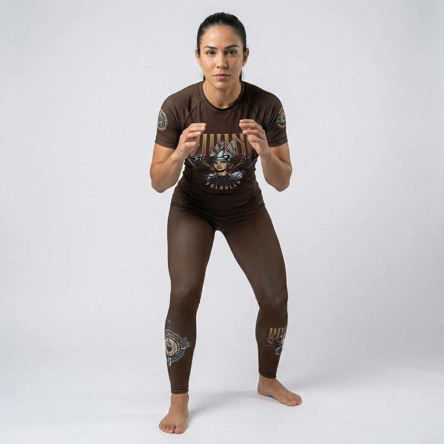 VIKING WARRIOR WOMEN SHORT SLEEVE RASH GUARD