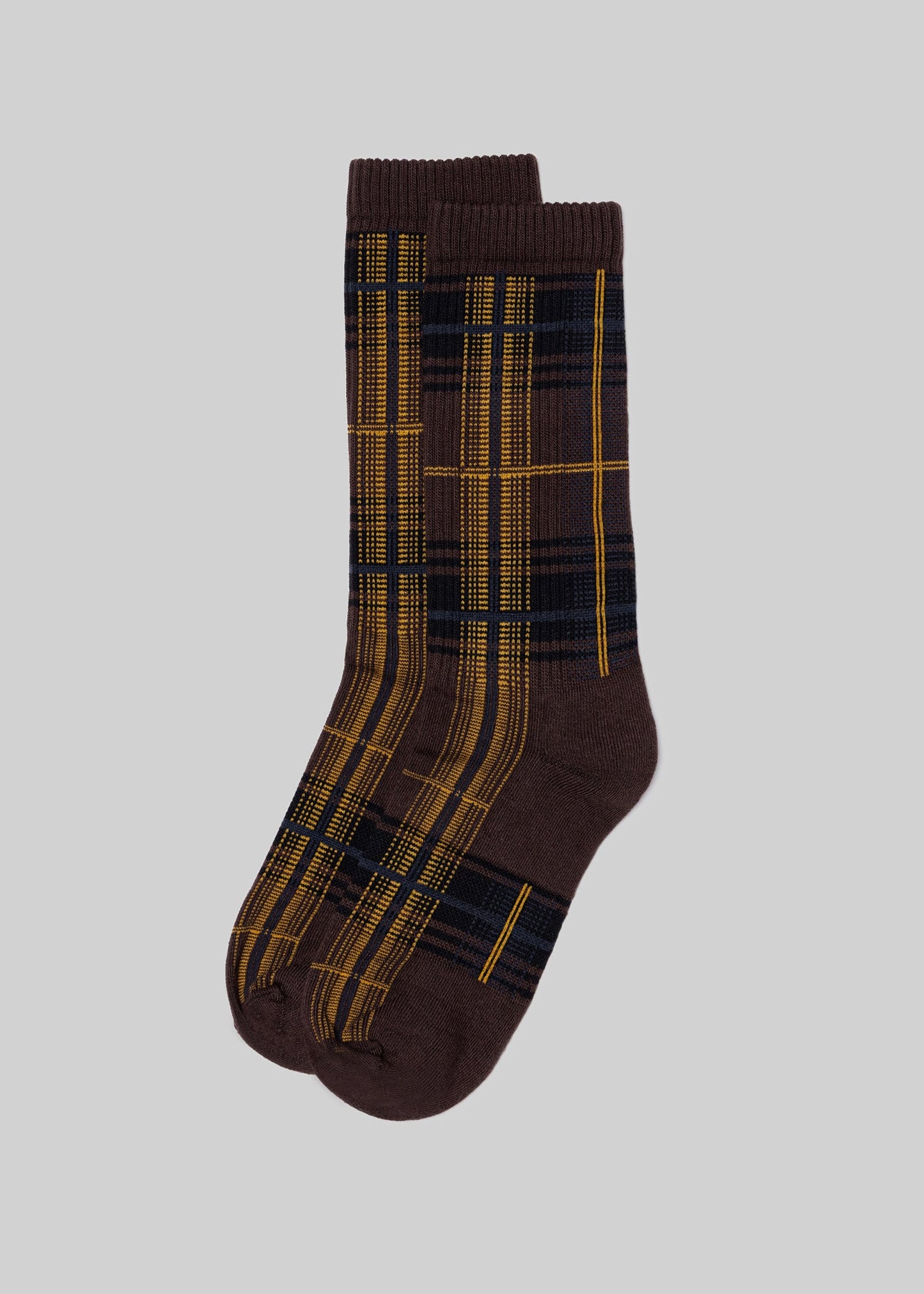 The McCallister Plaid Sock