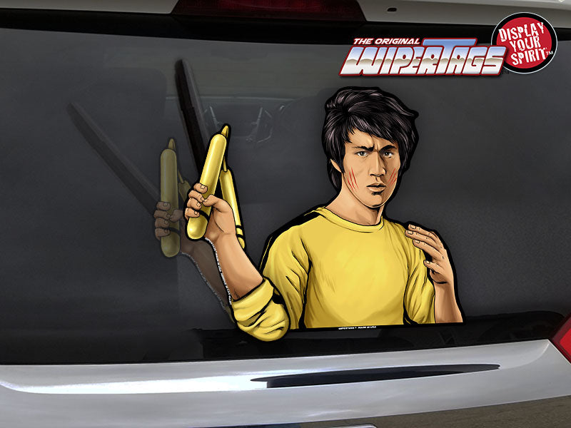 Dragon Waving Nunchucks WiperTag