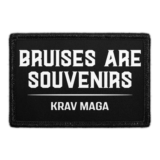 Bruises Are Souvenirs - Krav Maga - Removable Patch