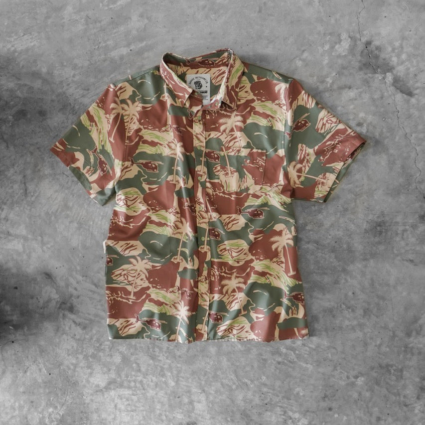 Brushstroke Button-up