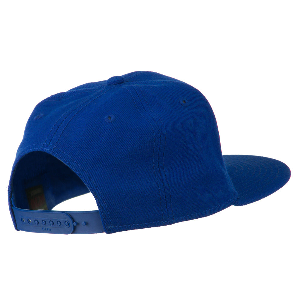 Boy's Solid Wool Blend Snapback Cap