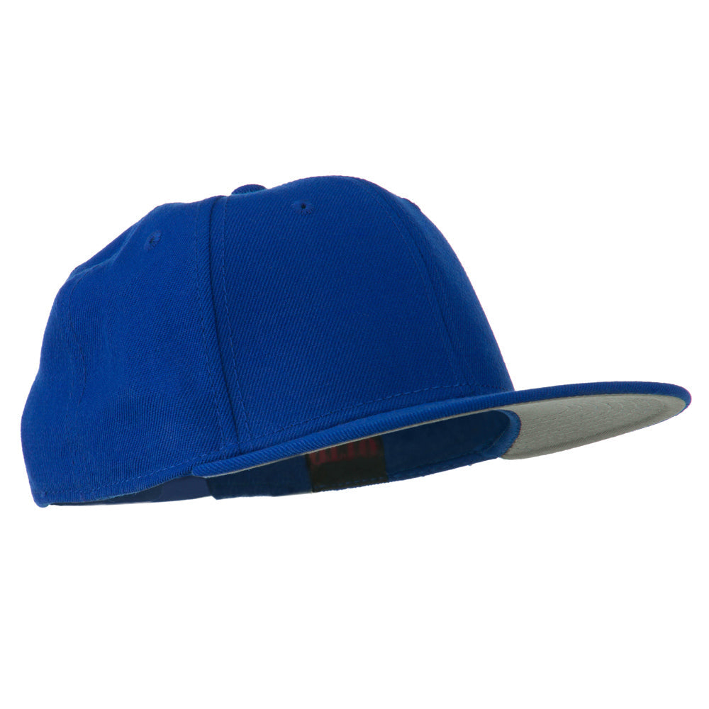 Boy's Solid Wool Blend Snapback Cap