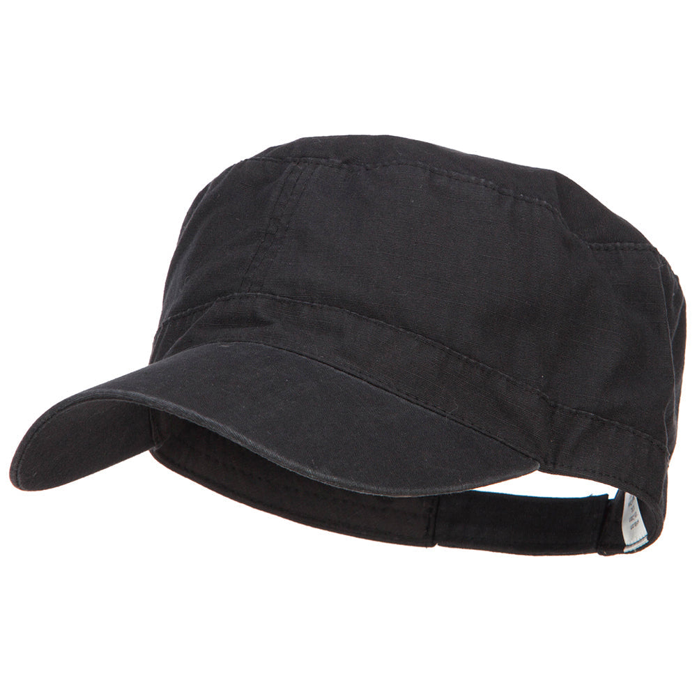 Big Size Adjustable Ripstop Army Cap
