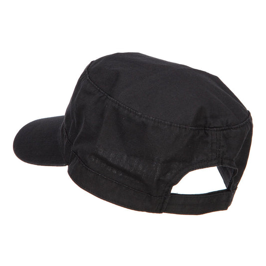 Big Size Adjustable Ripstop Army Cap