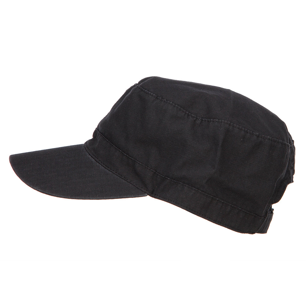 Big Size Adjustable Ripstop Army Cap