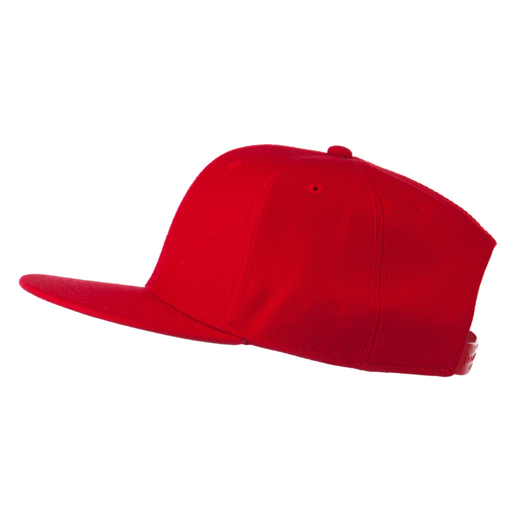 Boy's Solid Wool Blend Snapback Cap