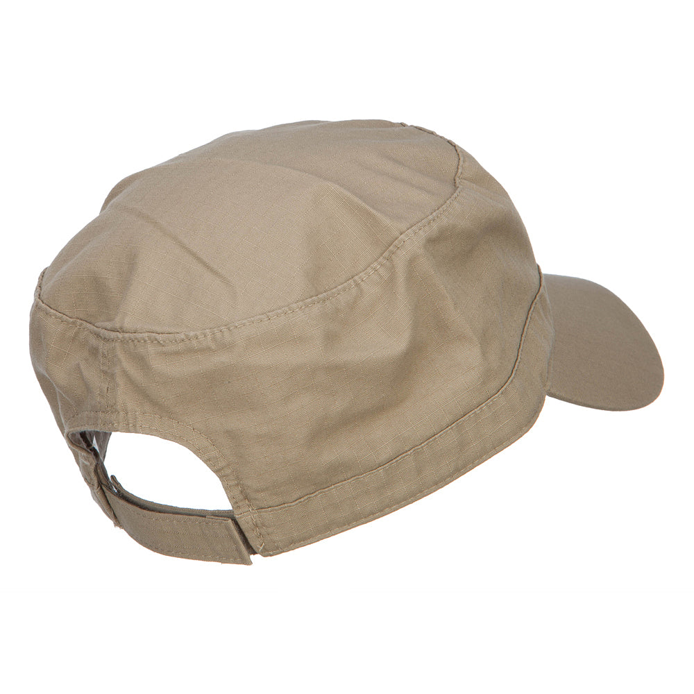 Big Size Adjustable Ripstop Army Cap