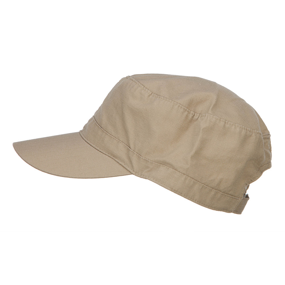 Big Size Adjustable Ripstop Army Cap