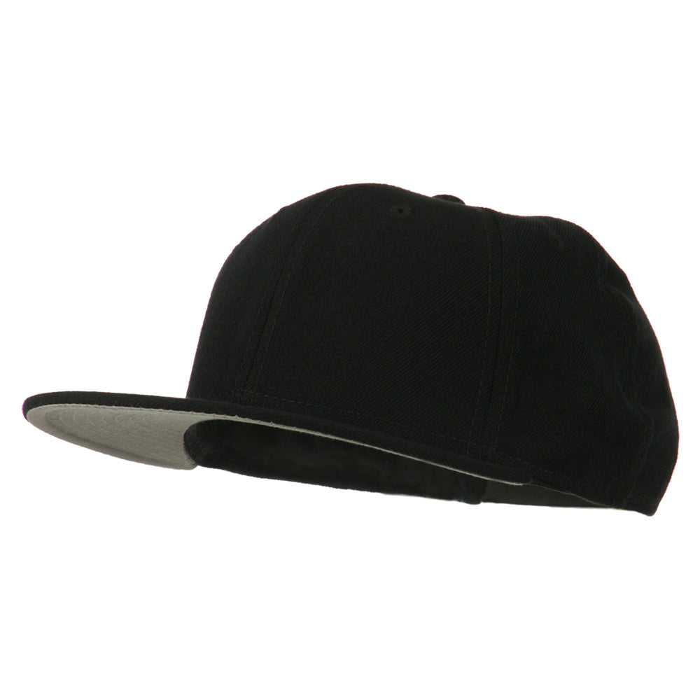 Boy's Solid Wool Blend Snapback Cap