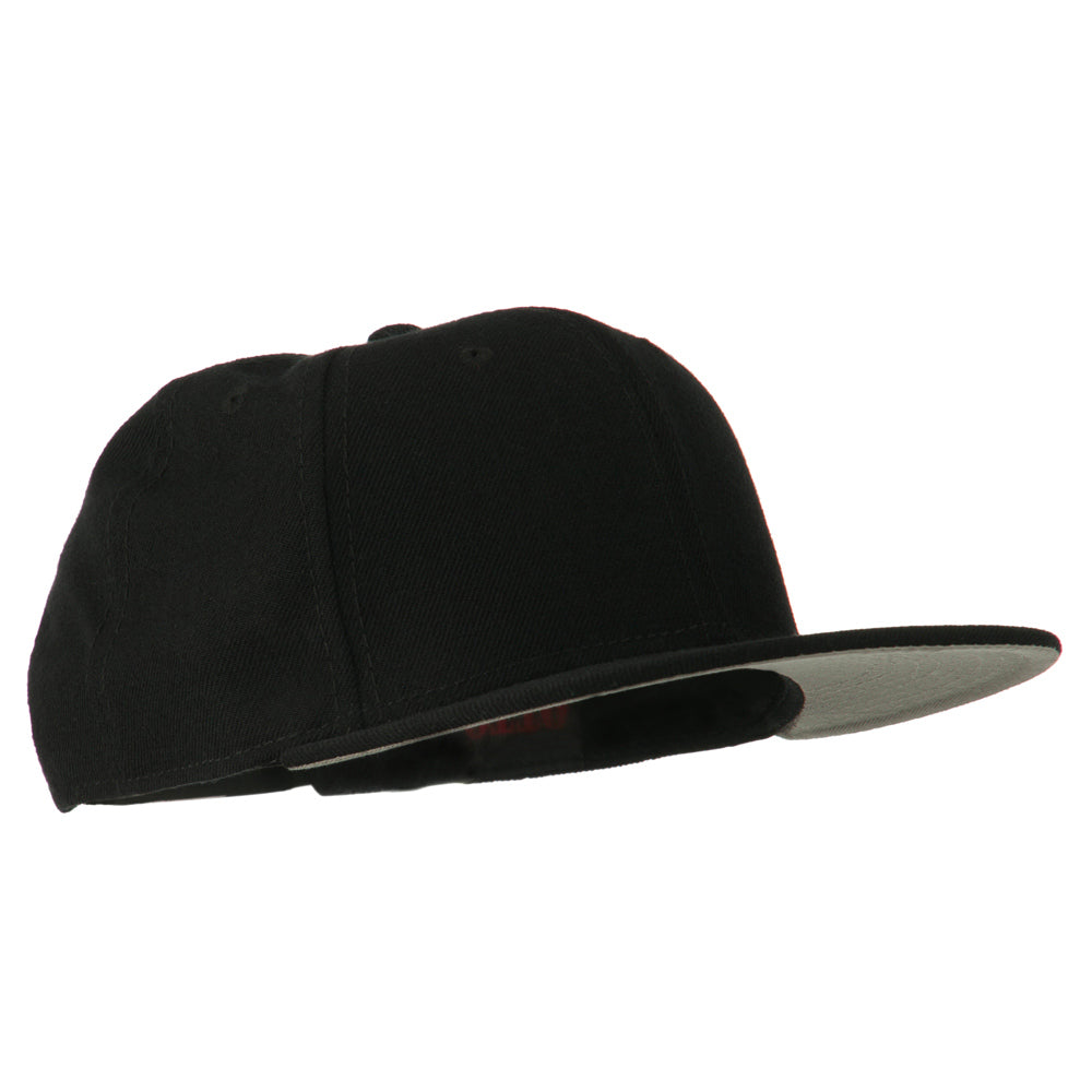 Boy's Solid Wool Blend Snapback Cap