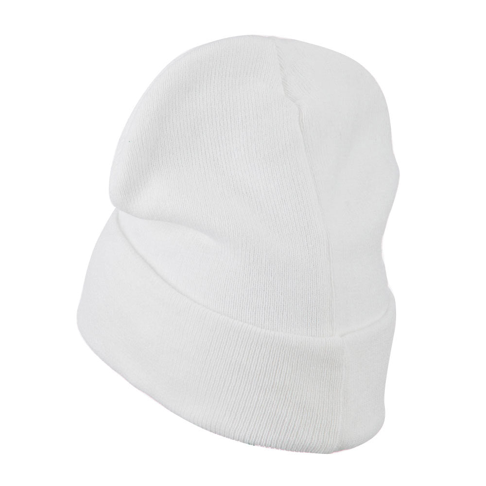 Big Size Superior Cotton Long Knitting Beanie