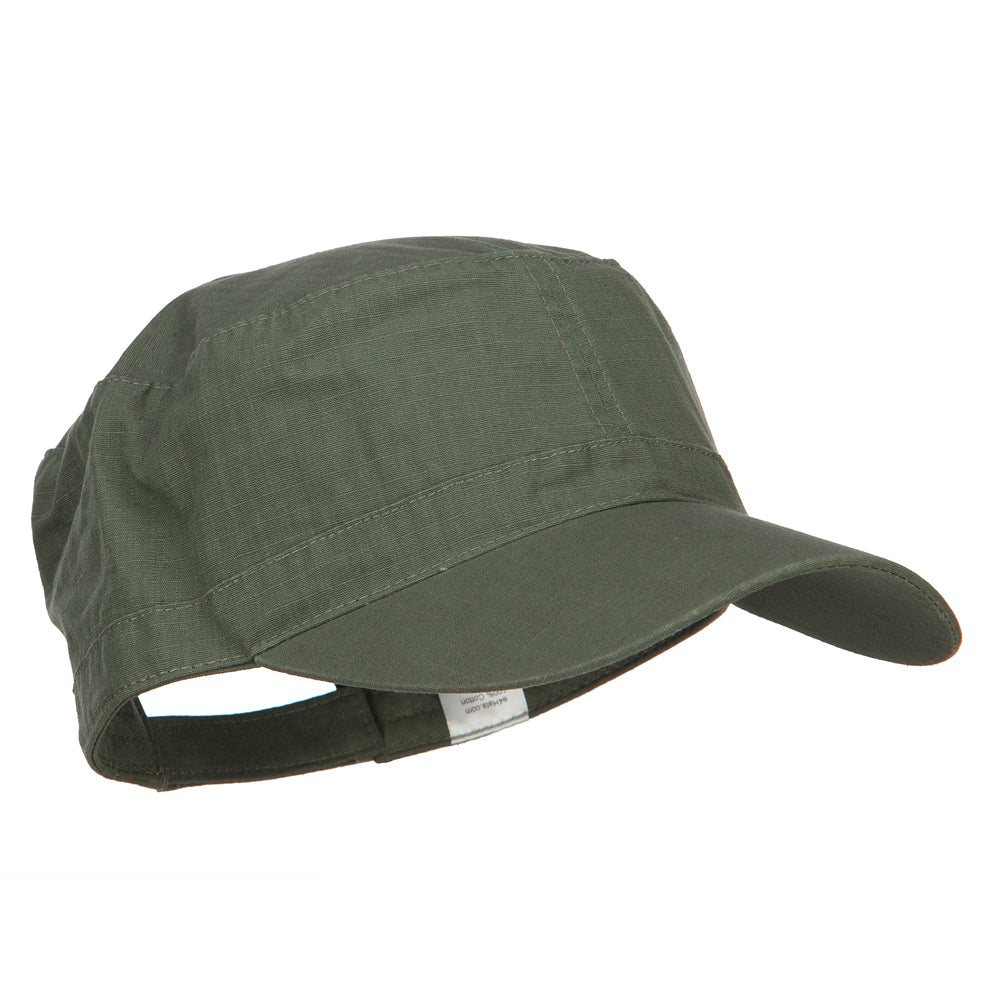 Big Size Adjustable Ripstop Army Cap