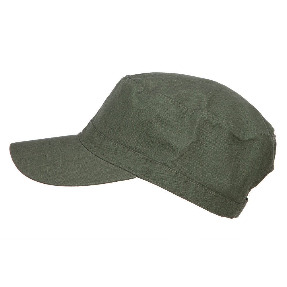 Big Size Adjustable Ripstop Army Cap