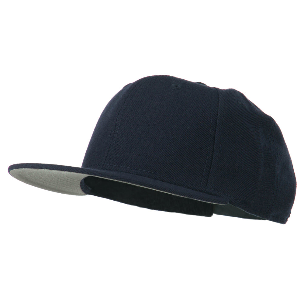 Boy's Solid Wool Blend Snapback Cap