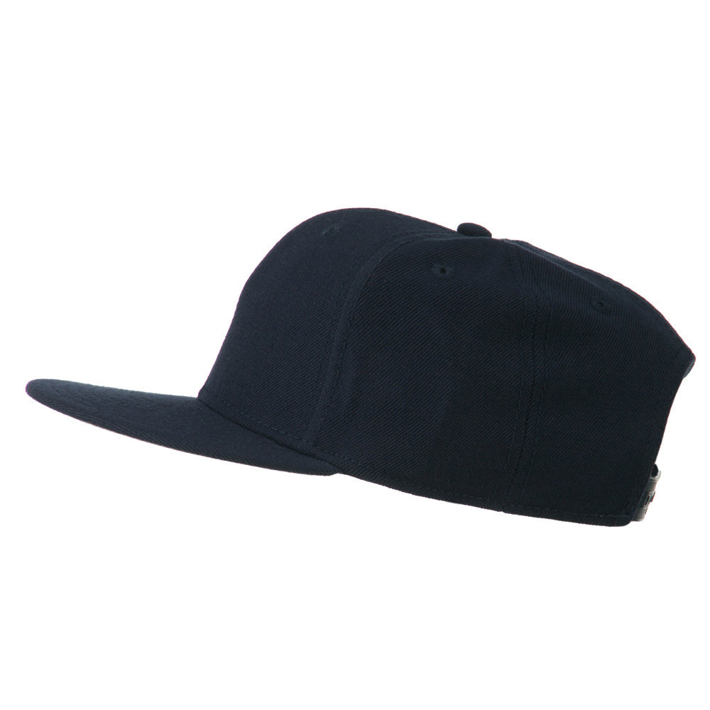 Boy's Solid Wool Blend Snapback Cap