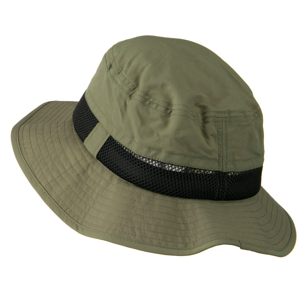 Big Size Talson UV Bucket Hat with Side Mesh