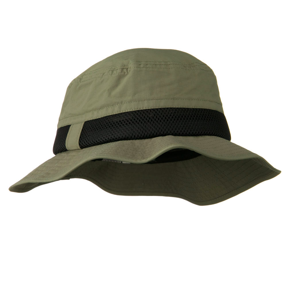 Big Size Talson UV Bucket Hat with Side Mesh