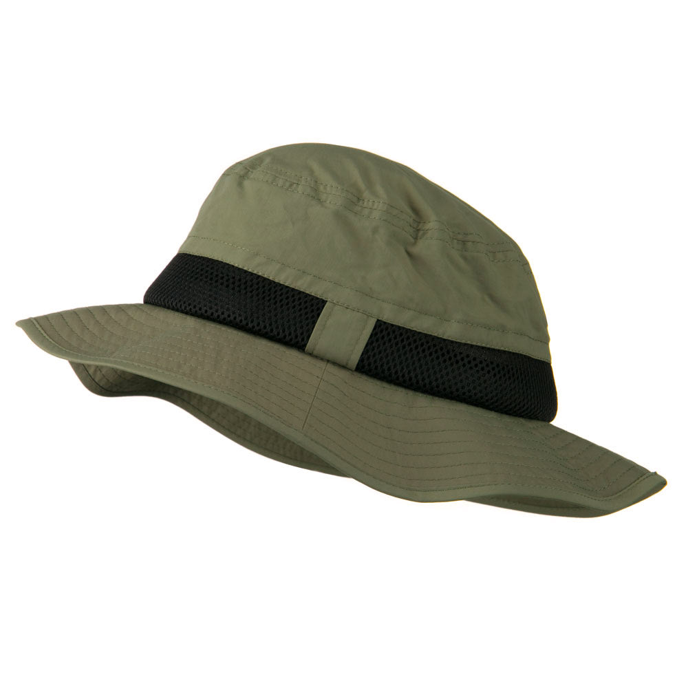 Big Size Talson UV Bucket Hat with Side Mesh