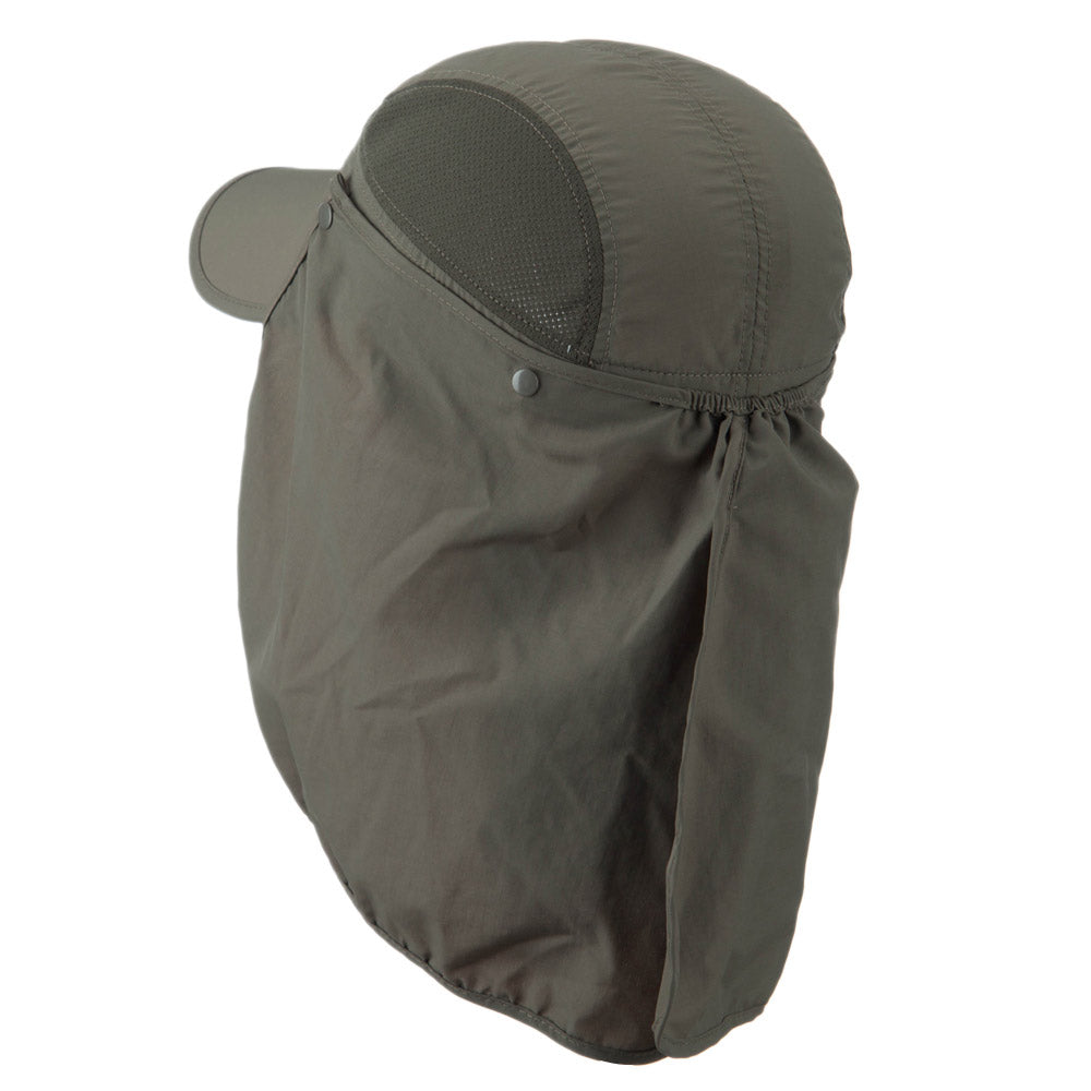 UV 50+ Talson Removable Flap Breathable Cap