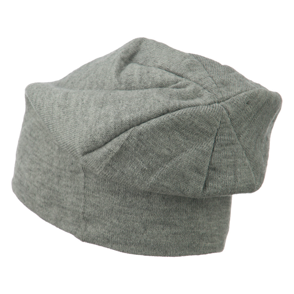 Big Size Knit Slouch Beanie
