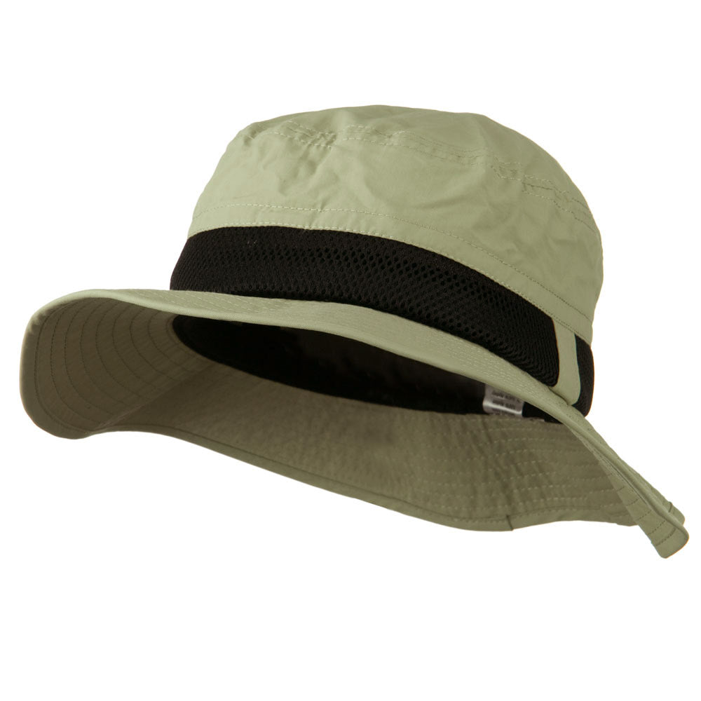 Big Size Talson UV Bucket Hat with Side Mesh