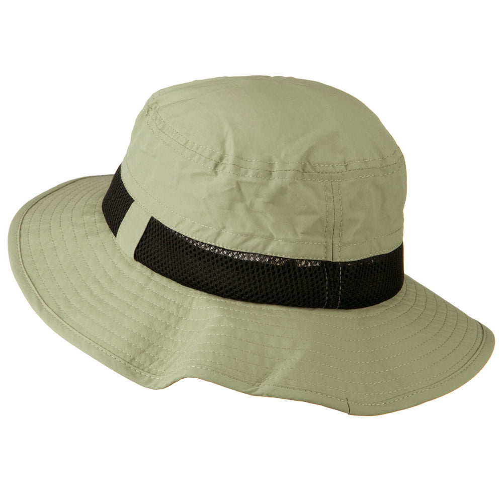 Big Size Talson UV Bucket Hat with Side Mesh