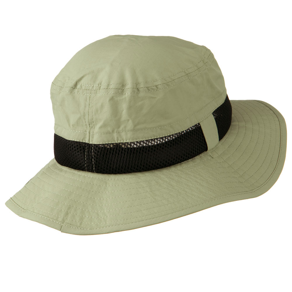 Big Size Talson UV Bucket Hat with Side Mesh