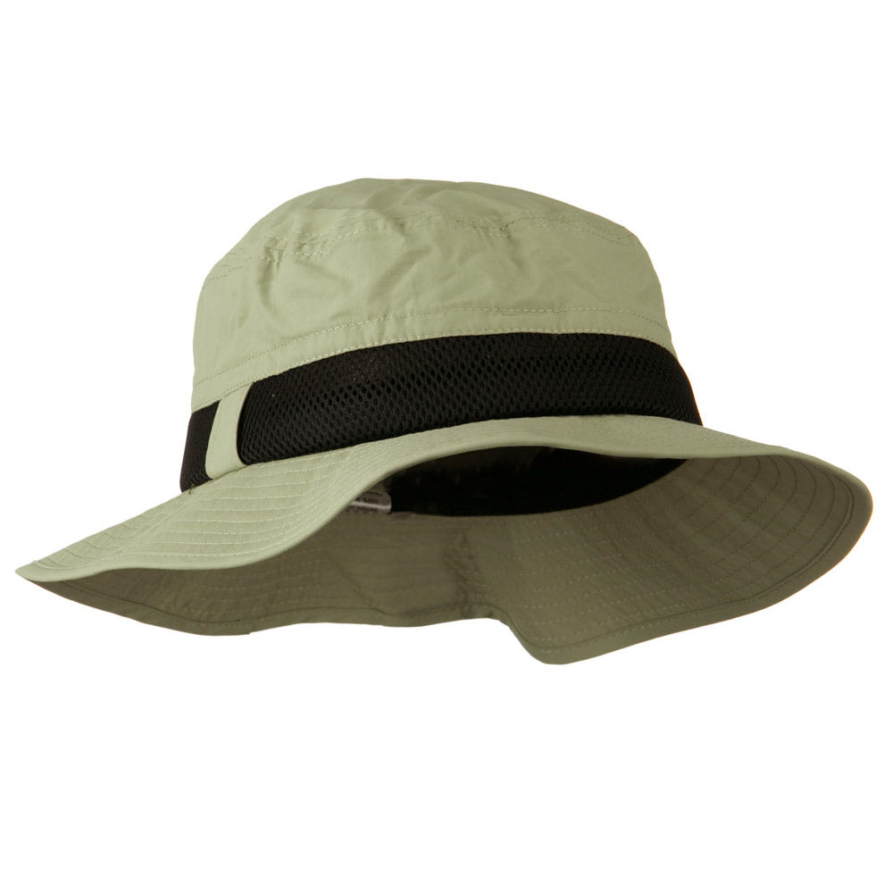Big Size Talson UV Bucket Hat with Side Mesh