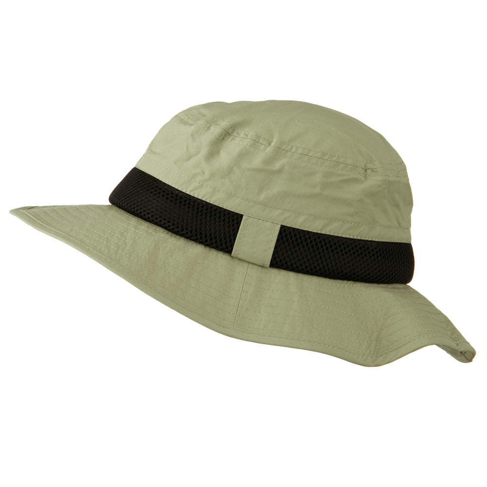 Big Size Talson UV Bucket Hat with Side Mesh
