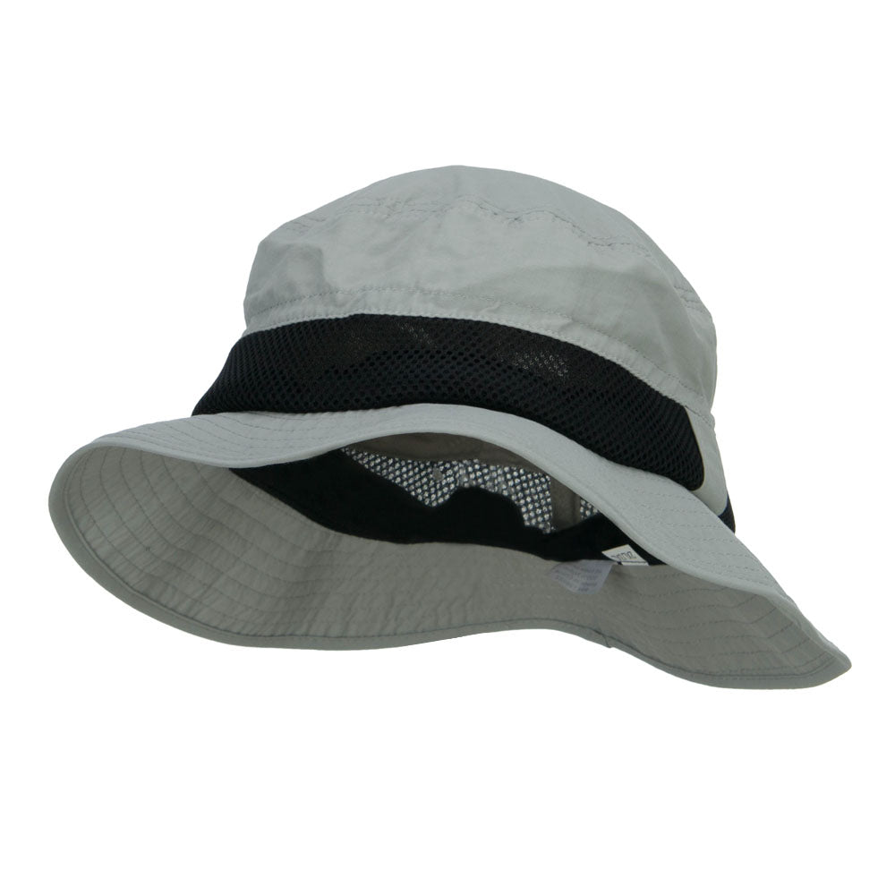 Big Size Talson UV Bucket Hat with Side Mesh